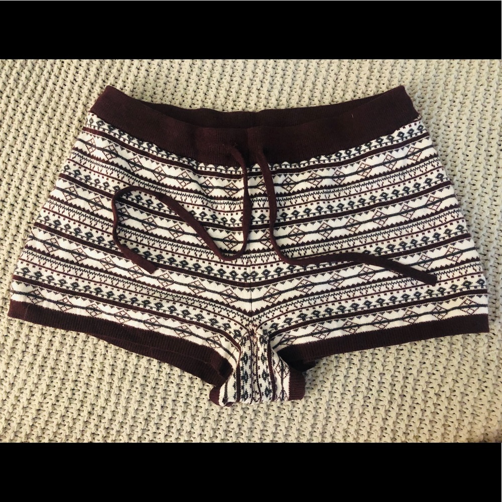 Woman’s size small pajama shorts